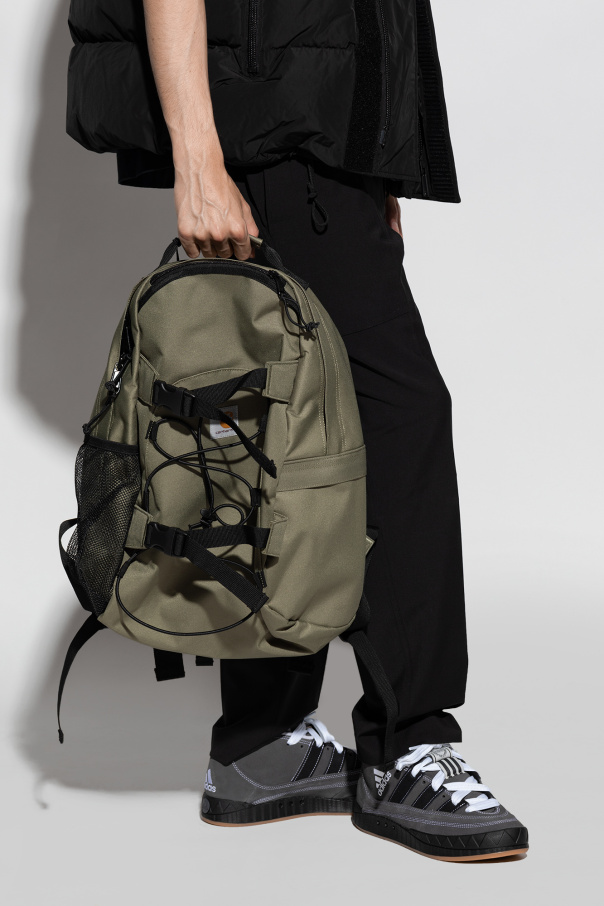 Green 'Kickflip' backpack with logo Carhartt WIP - Vitkac Norway